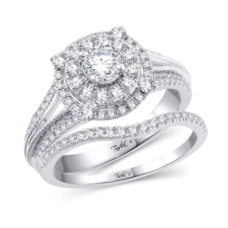 14K 1.00Ct Diam Bridal Ring