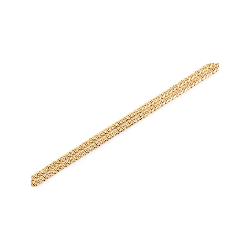 2mm Miami Cuban 14K Chain