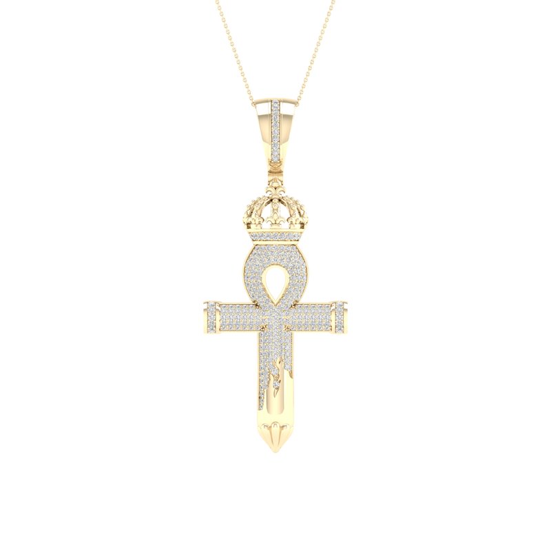 10K 0.50Ct Diam Pendant