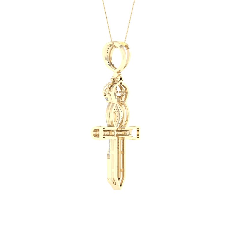10K 0.50Ct Diam Pendant