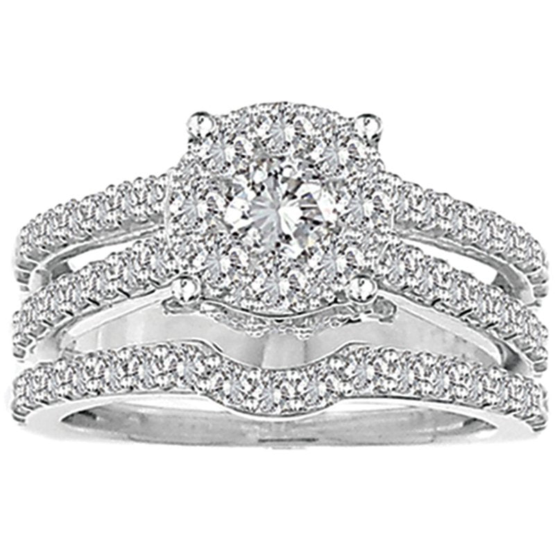 AV Diamonds Engagement Ring