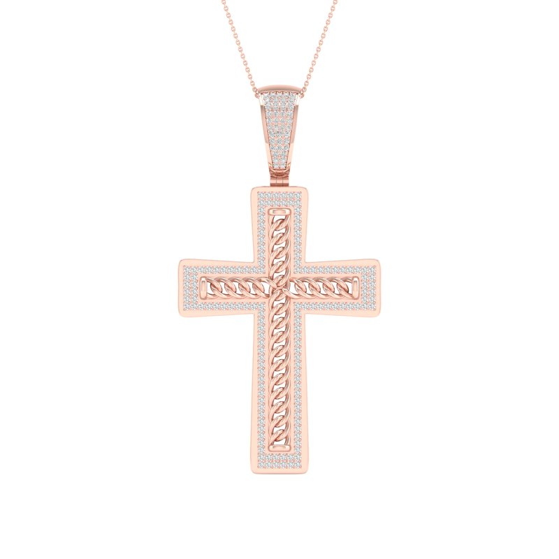 10K 0.50Ct Diam Pendant