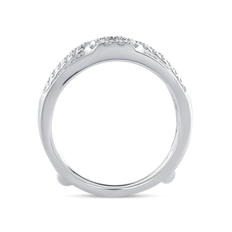 14K 0.50Ct Diamond Ring Guard