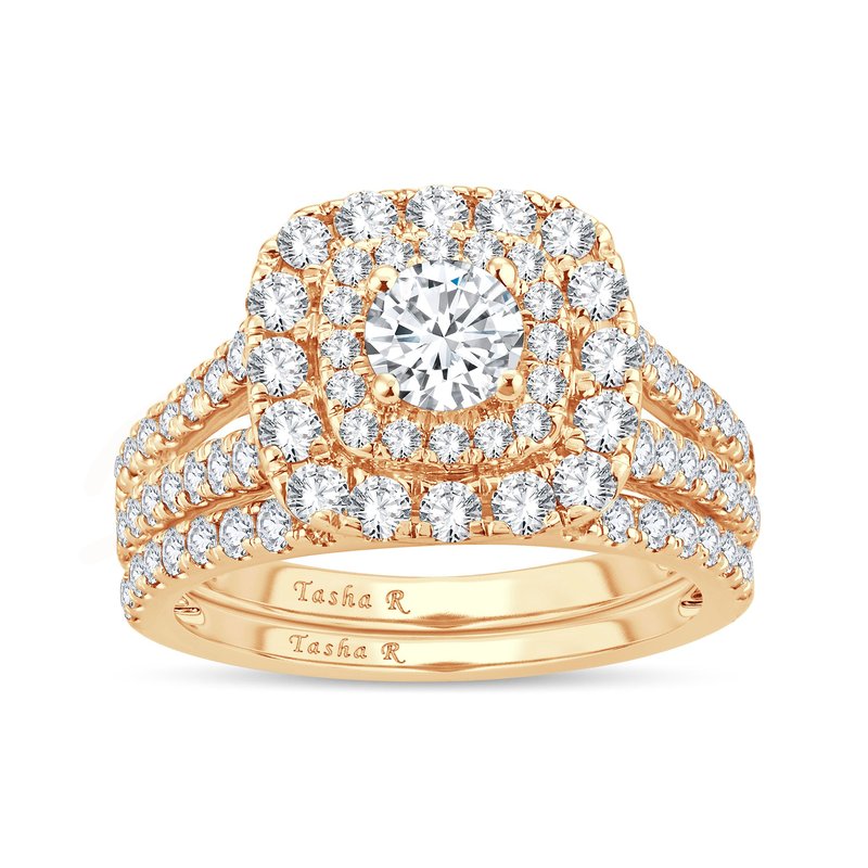 14K 2.00Ct Diamond Bridal Ring