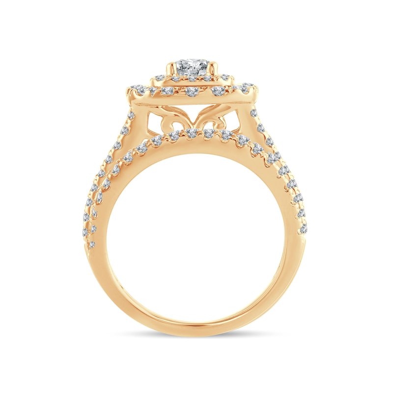 14K 2.00Ct Diamond Bridal Ring