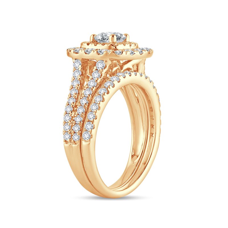 14K 2.00Ct Diamond Bridal Ring