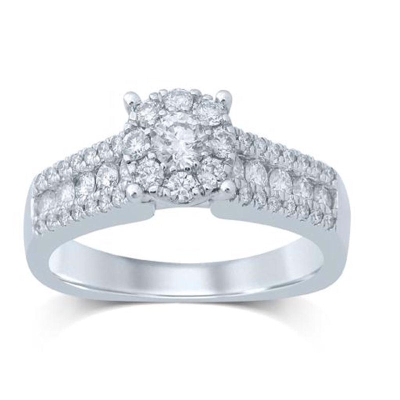 14K 0.78Ct Diamond Ring