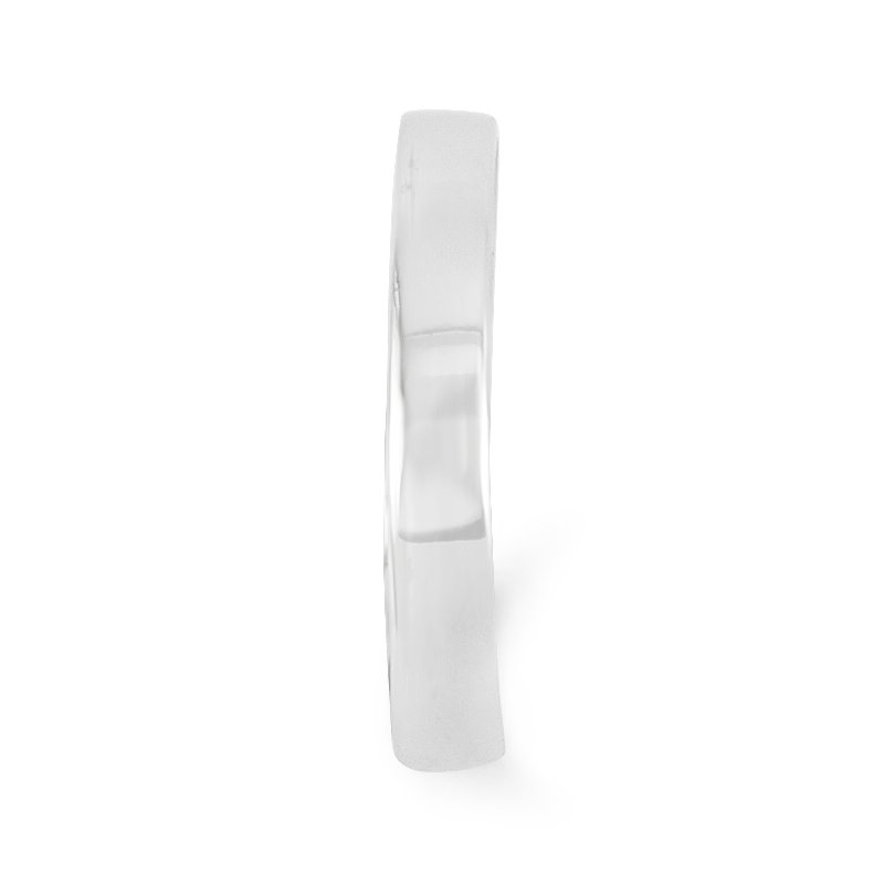 14k White Gold High Polished Toe Ring