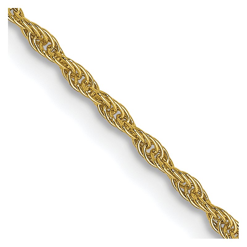 10K 1.2 mm Loose Rope Chain