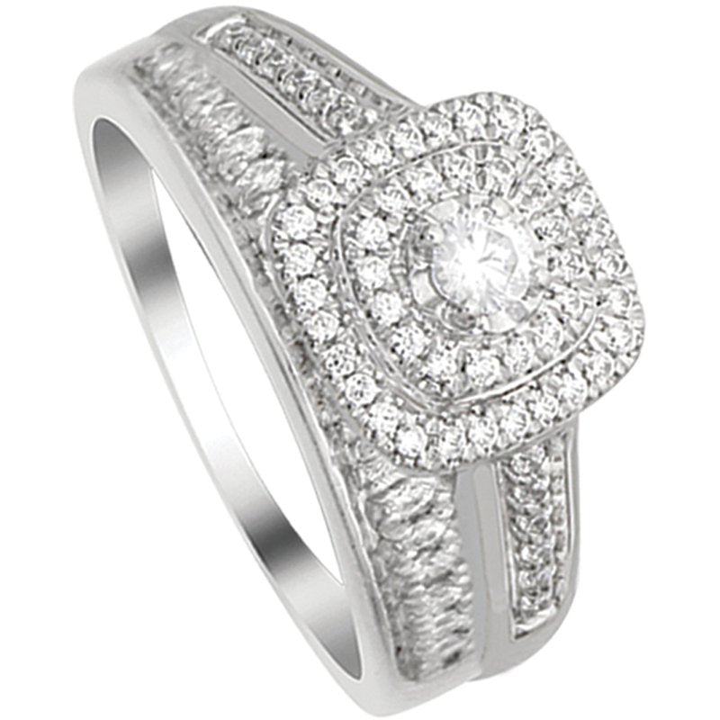 AV Diamonds Engagement Ring