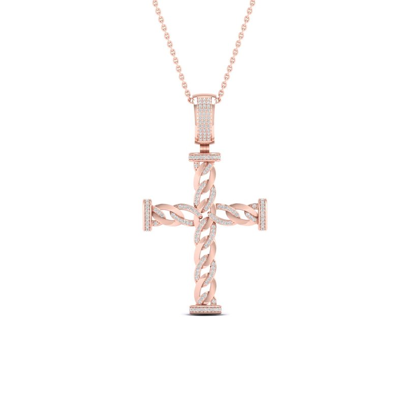 10K 0.40Ct Diam Pendant