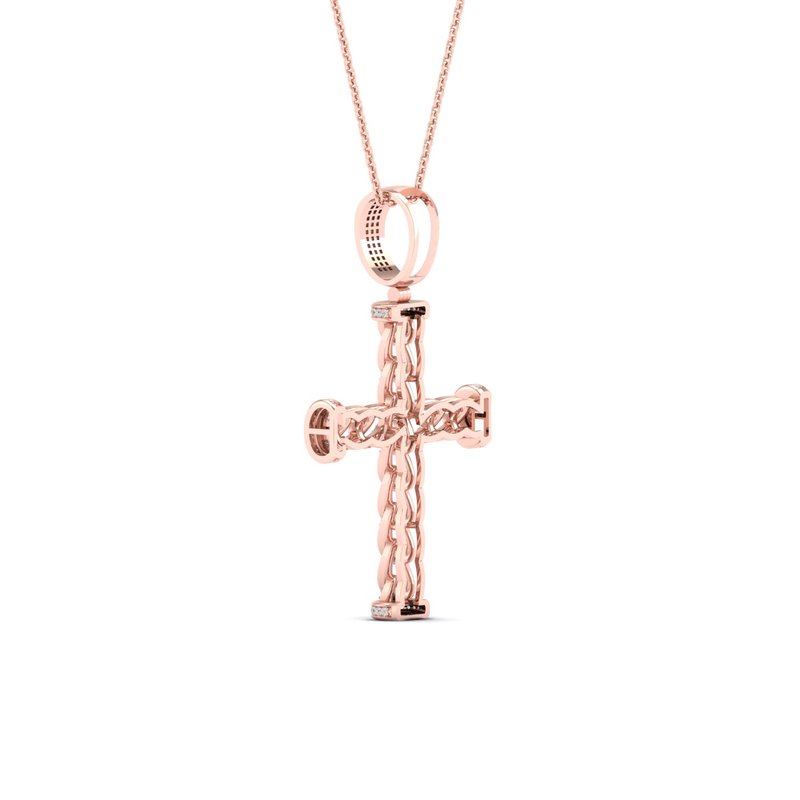 10K 0.40Ct Diam Pendant