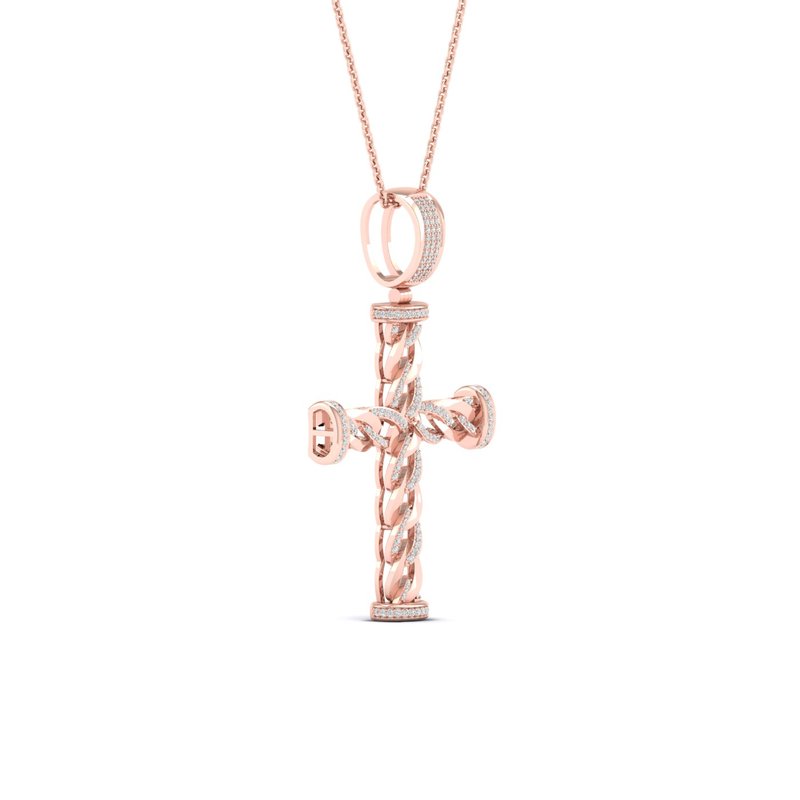 10K 0.40Ct Diam Pendant