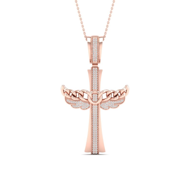 10K 0.43Ct Diam Pendant