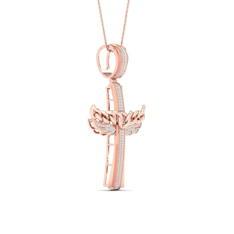 10K 0.43Ct Diam Pendant