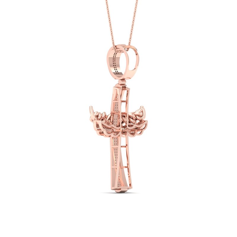 10K 0.43Ct Diam Pendant