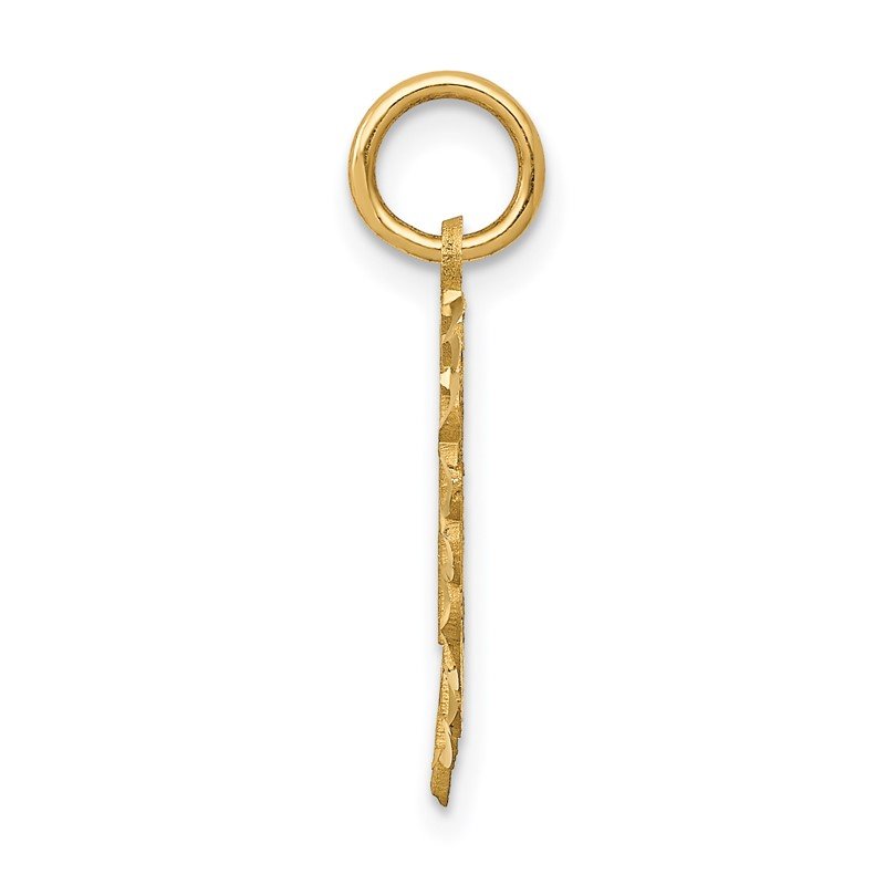 14k 21 in Heart Charm