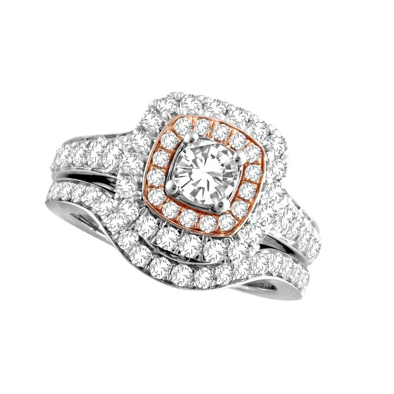 14K 2.00Ct Diamond Bridal Ring