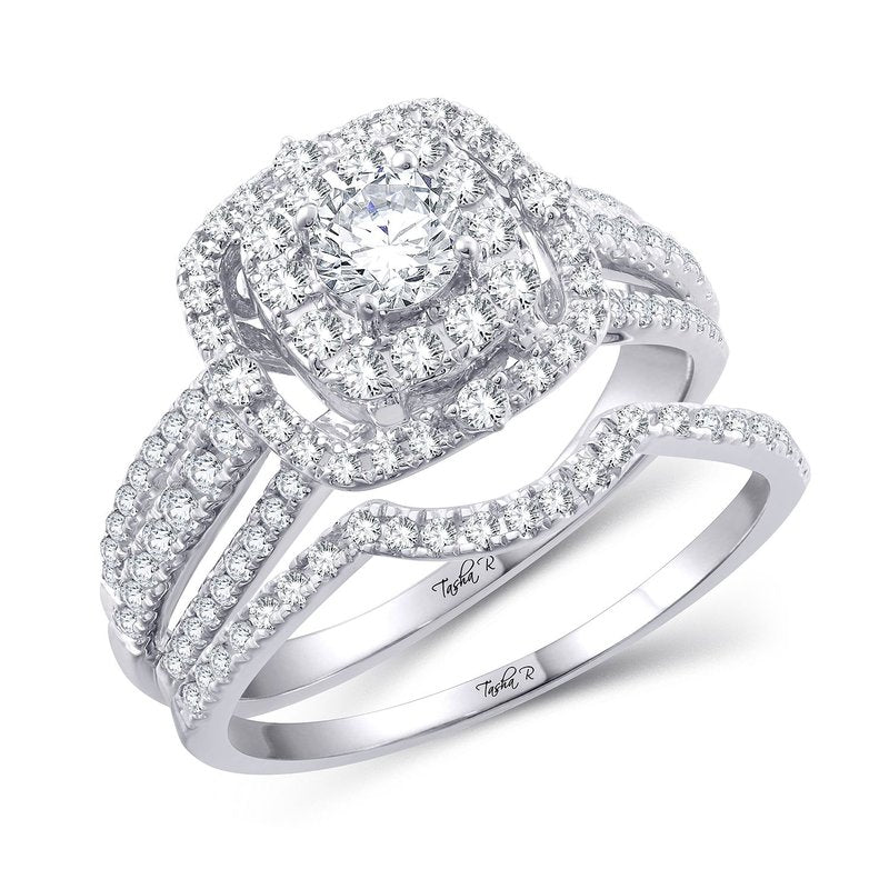 14K 1.00Ct Diam Bridal Ring