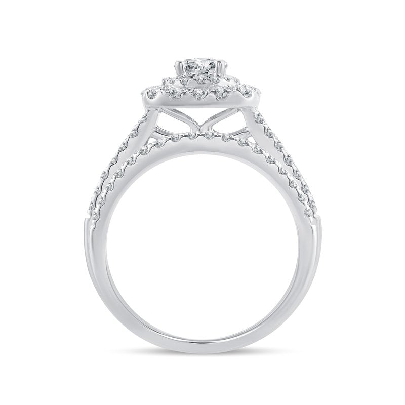 14K  1.40Ct  Diam Bridal Ring