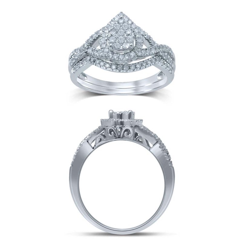 14K 0.50Ct Diamond Bridal Ring