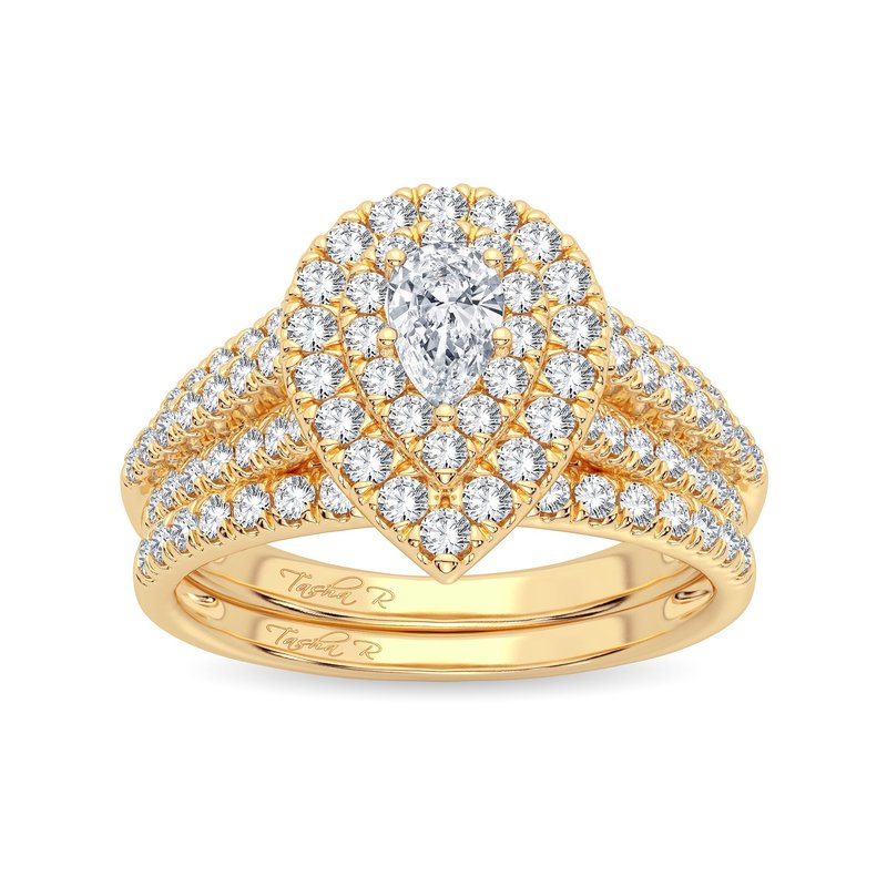 14K 1.00Ct Diamond Bridal Ring