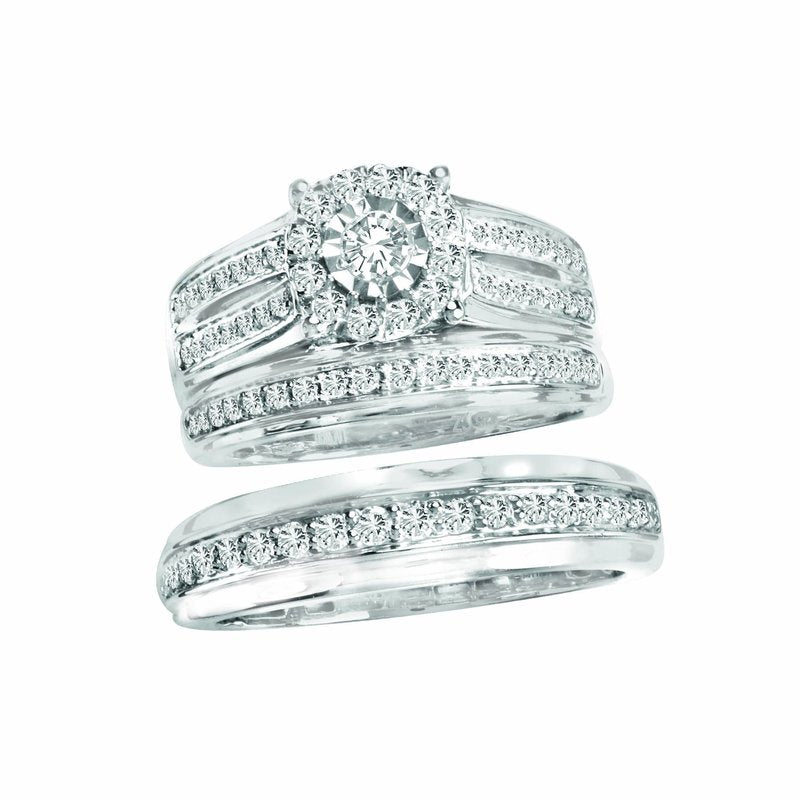 Low Cost Luxury Bridal Set