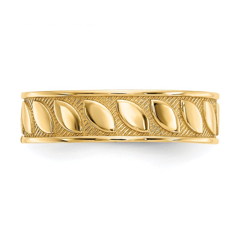 14k Toe Ring