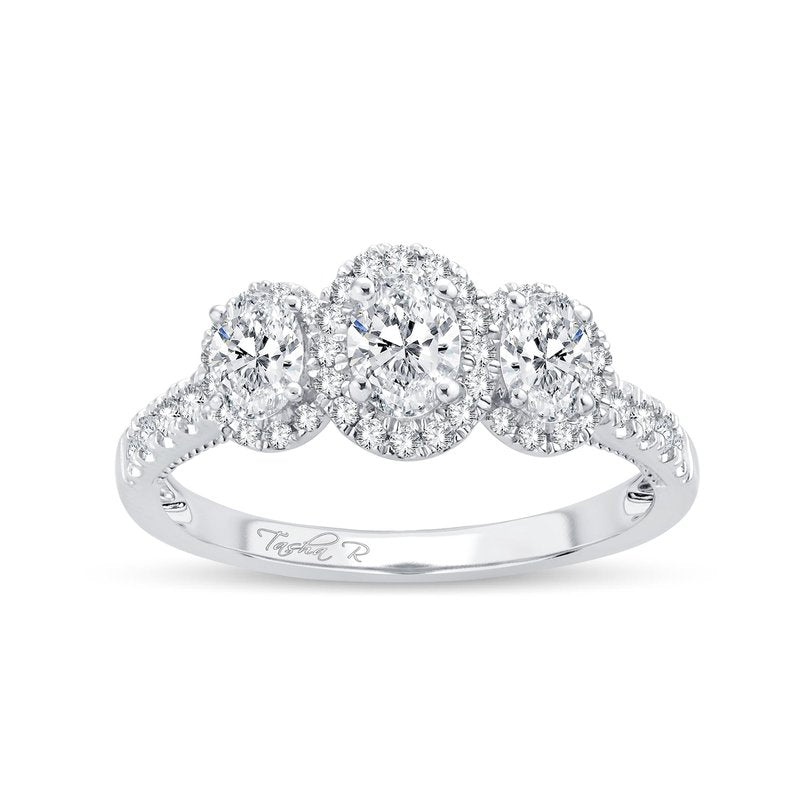 14K 1.00Ct Diamond Ring