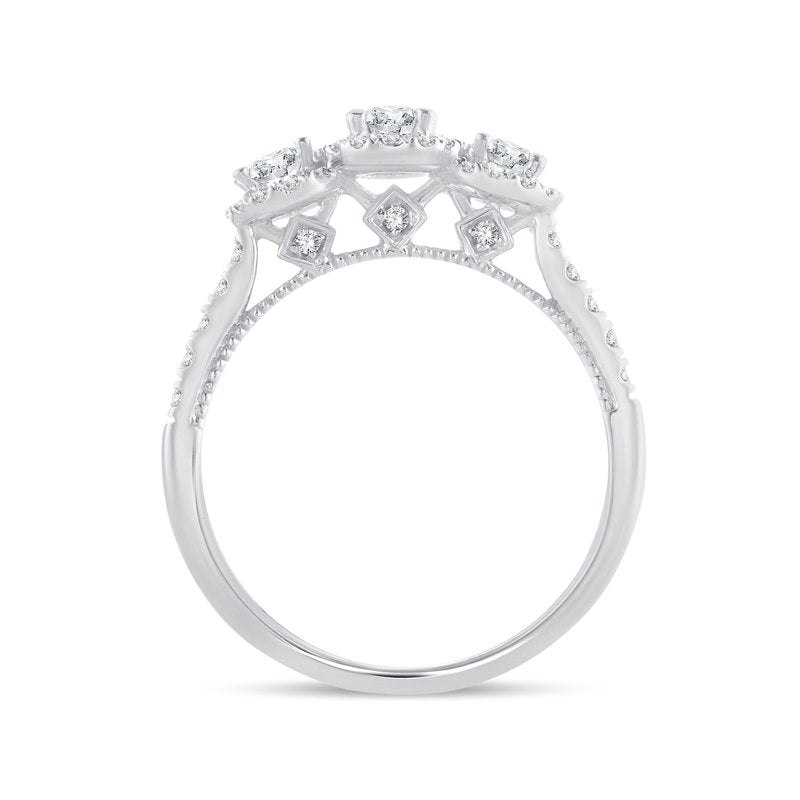 14K 1.00Ct Diamond Ring