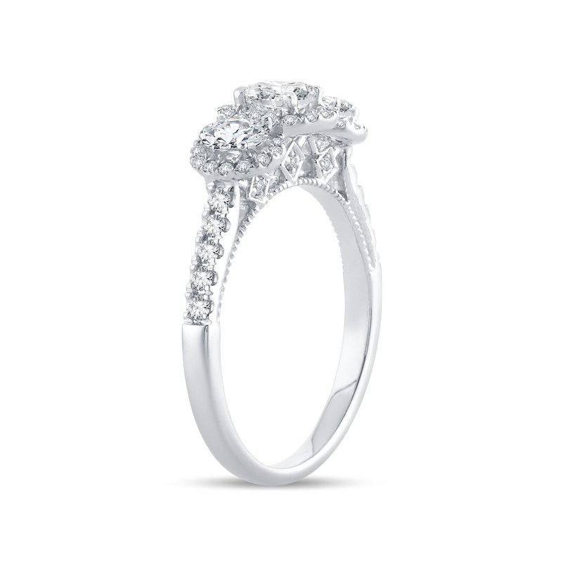 14K 1.00Ct Diamond Ring