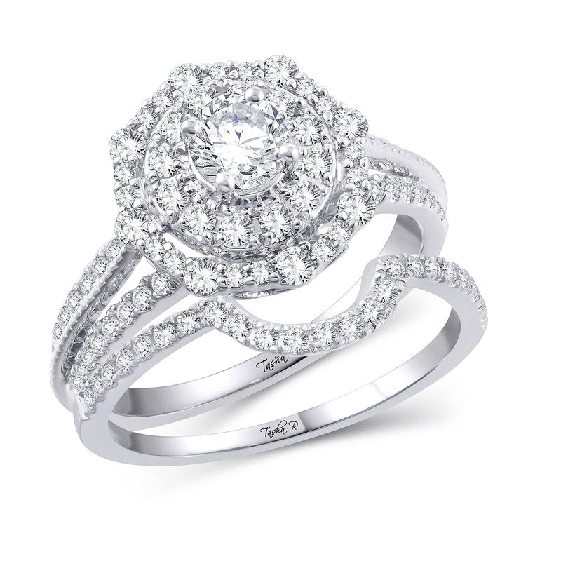 14K 1.00Ct Diam Semi Mount Ring