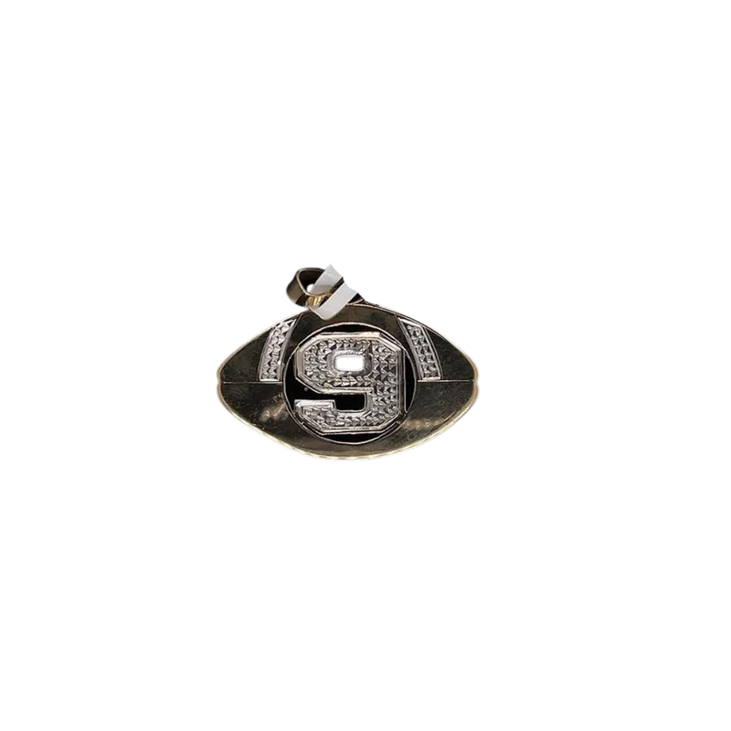 Monogram Pendant