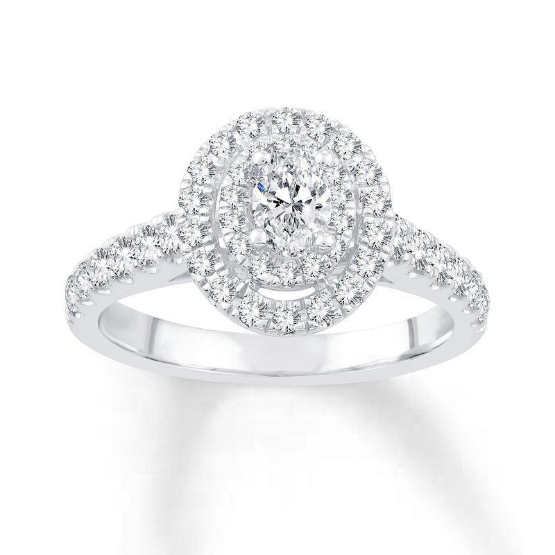 14K 1.00Ct Diamond Bridal Ring