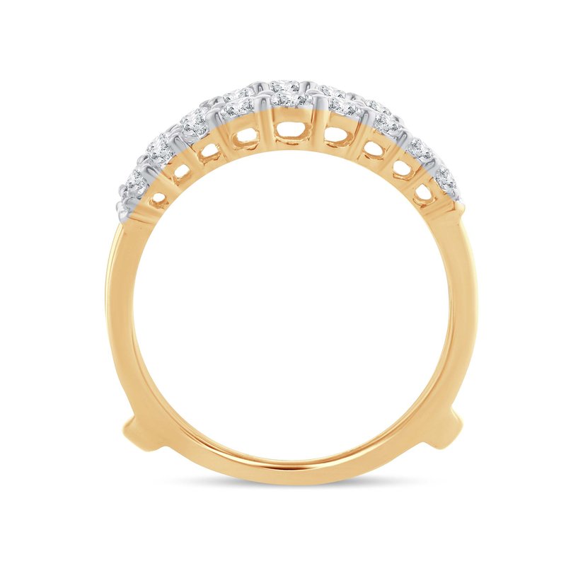 14K 1.00Ct Diamond Ring Guard