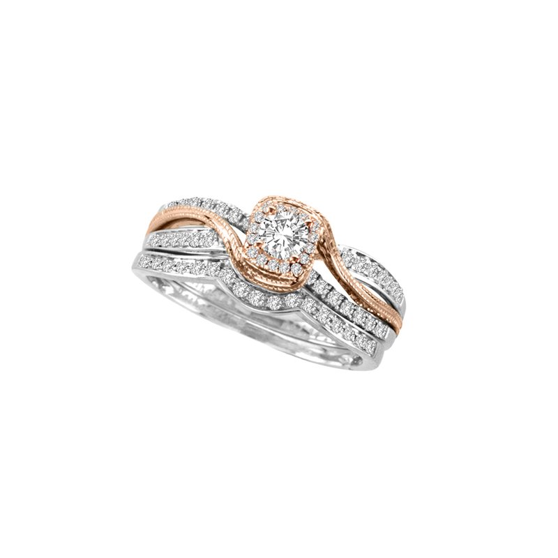 14K  0.50Ct  Diamond  Bridal  Ring