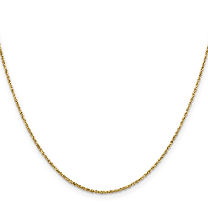 10K 1.2 mm Loose Rope Chain