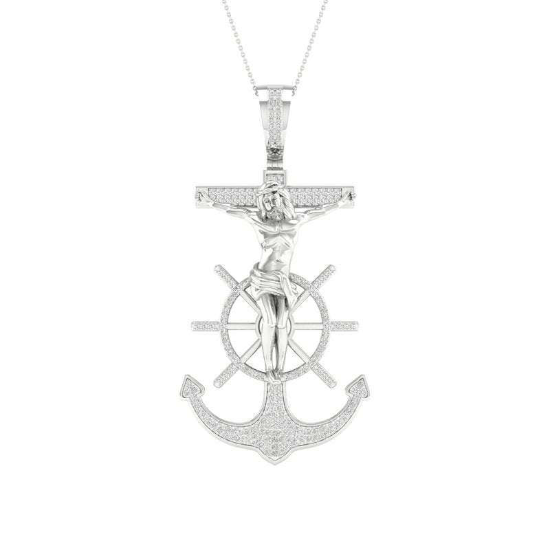 10K 0.50Ct Diam Pendant