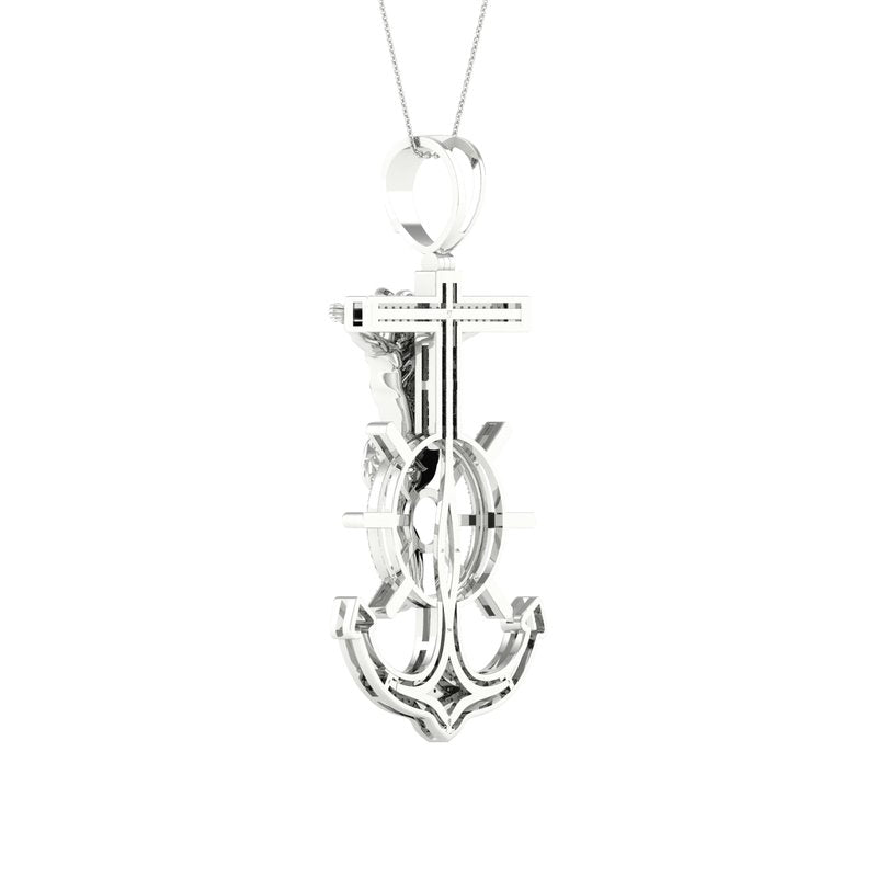 10K 0.50Ct Diam Pendant