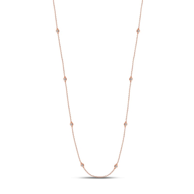 14K 0.72Ct Diam Chain