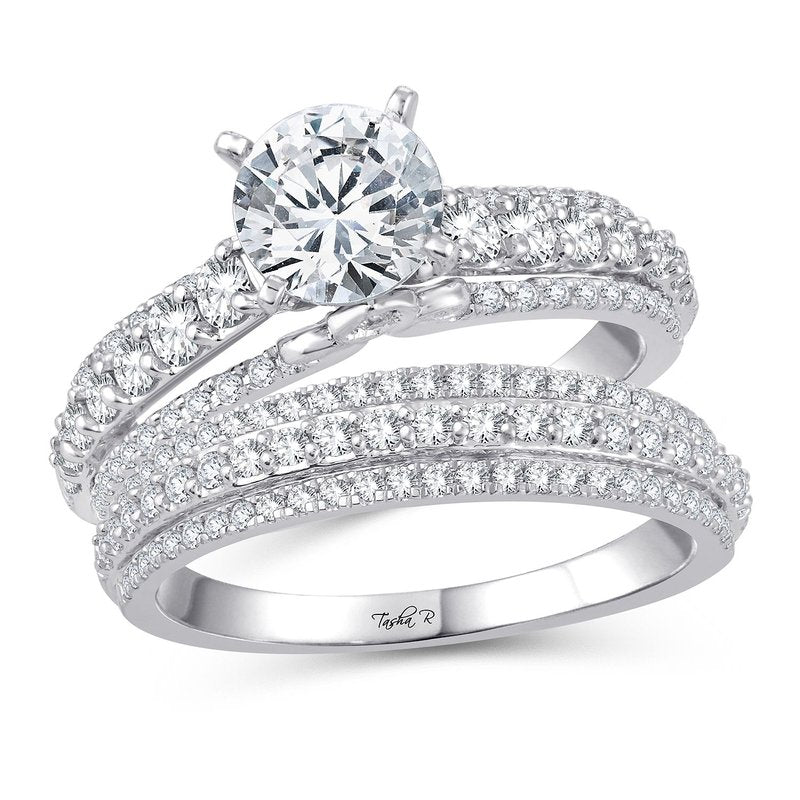 14K 1.00Ct Diam Semi Mount Ring