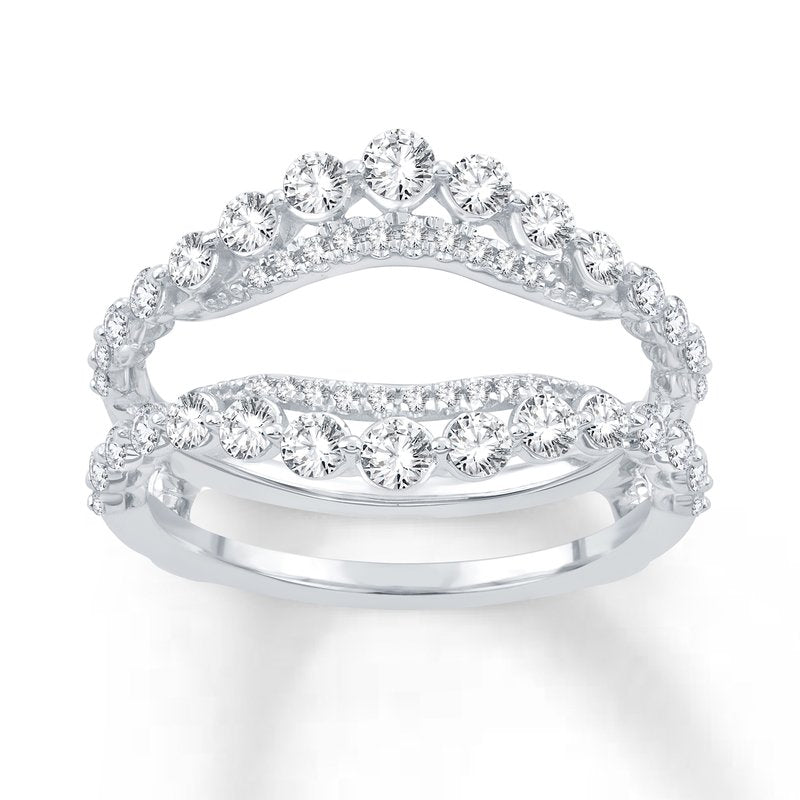 14K 1.00Ct Diamond Ring Guard