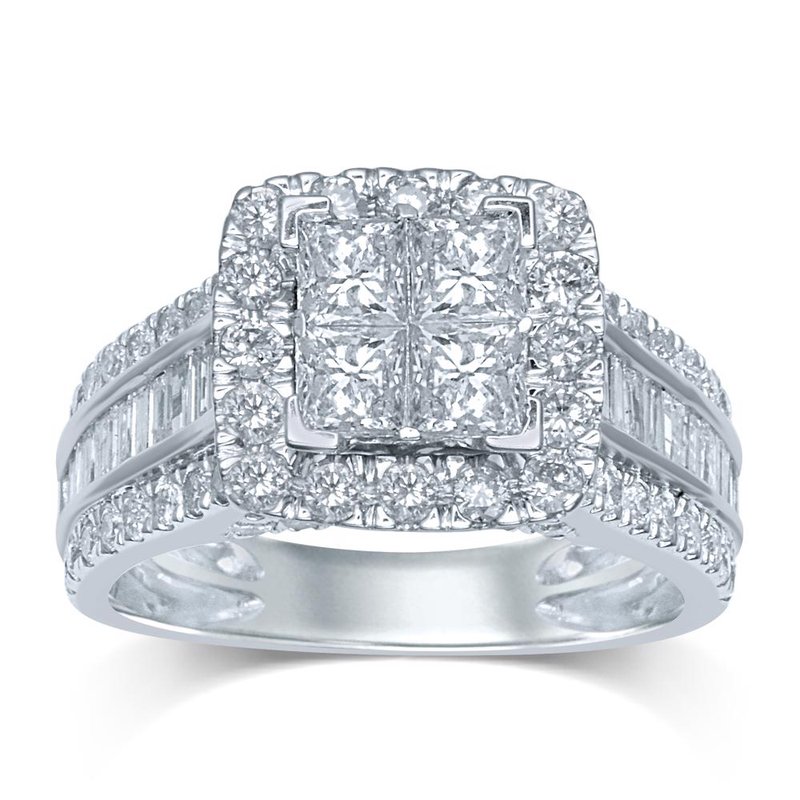 14K 3.00Ct Diamond Ring