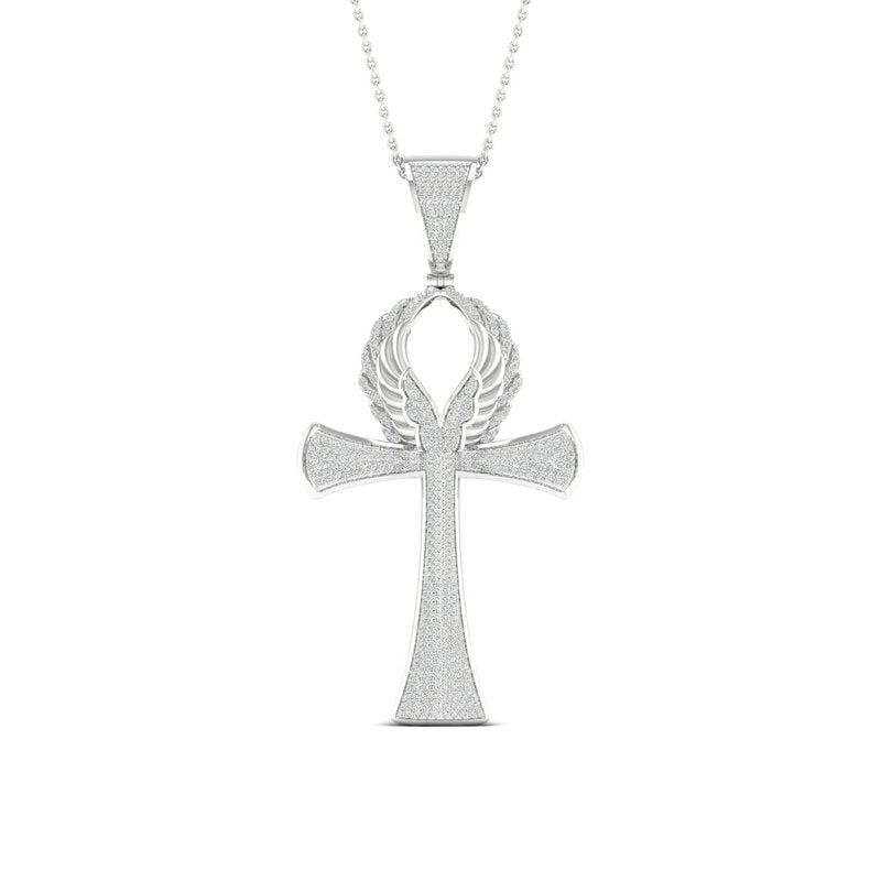 10K 0.90Ct Diam Pendant