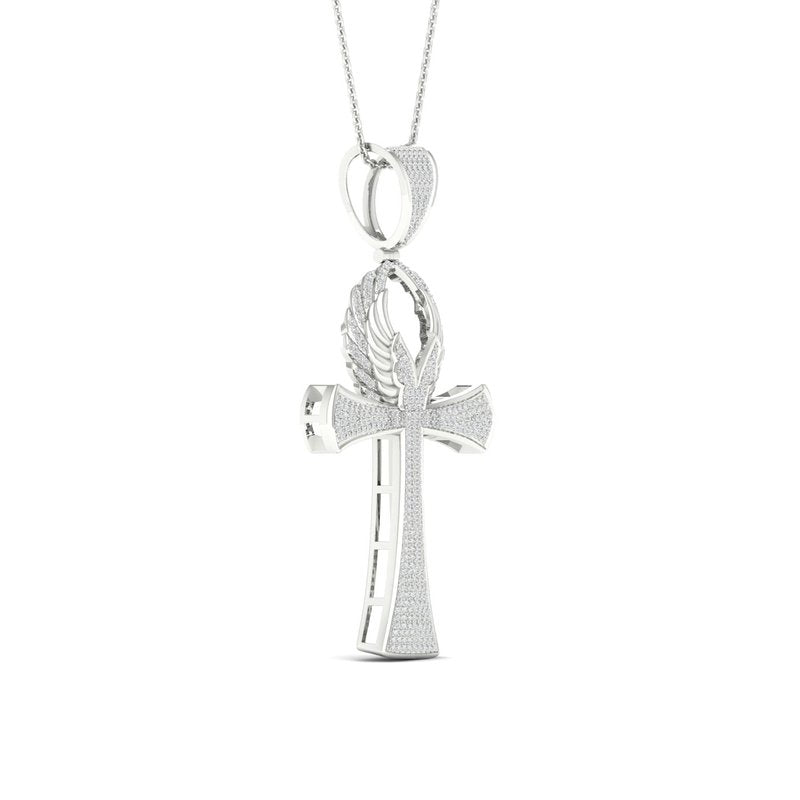 10K 0.90Ct Diam Pendant