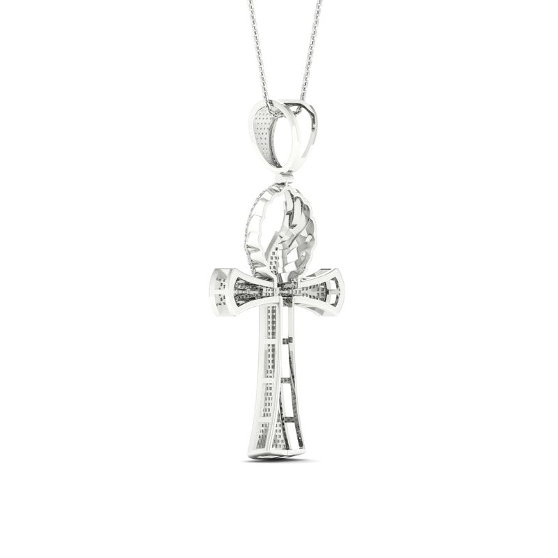 10K 0.90Ct Diam Pendant