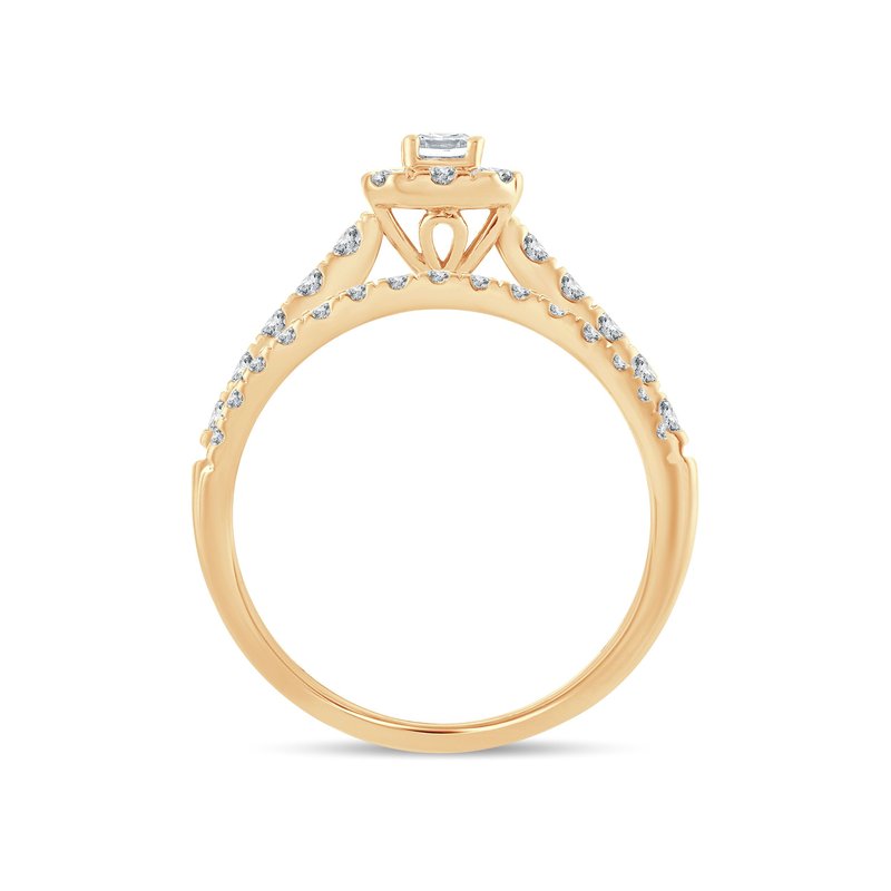 14K 1.02Ct Diamond Bridal Ring