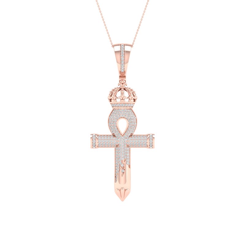10K 0.50Ct Diam Pendant
