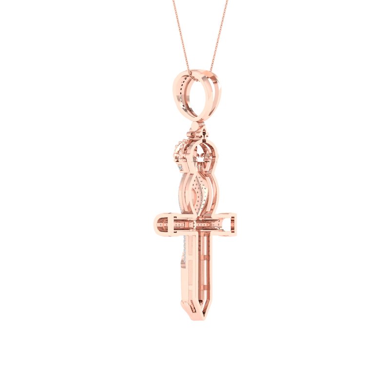 10K 0.50Ct Diam Pendant