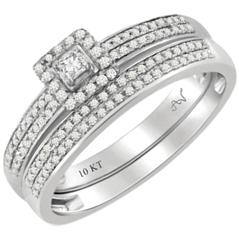 AV Diamonds Engagement Ring